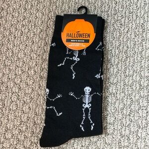 men’s Halloween socks!